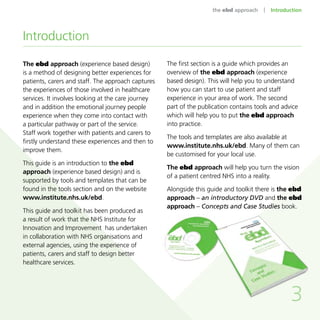 Experience based design guide | PDF