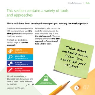 Experience based design guide | PDF