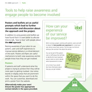 Experience based design guide | PDF
