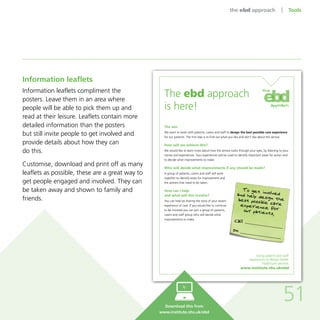 Experience based design guide | PDF