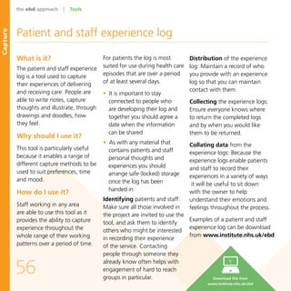 Experience based design guide | PDF