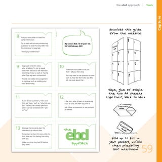 Experience based design guide | PDF