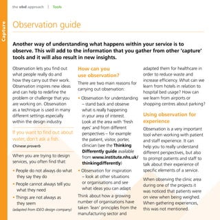 Experience based design guide | PDF