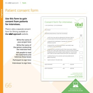Experience based design guide | PDF