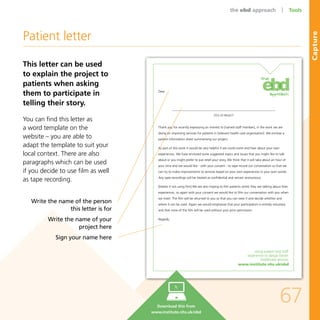 Experience based design guide | PDF