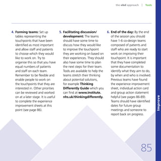 Experience based design guide | PDF