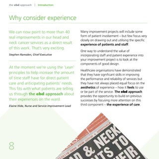 Experience based design guide | PDF