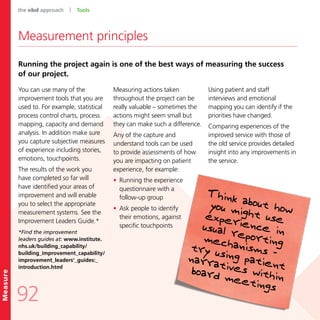 Experience based design guide | PDF