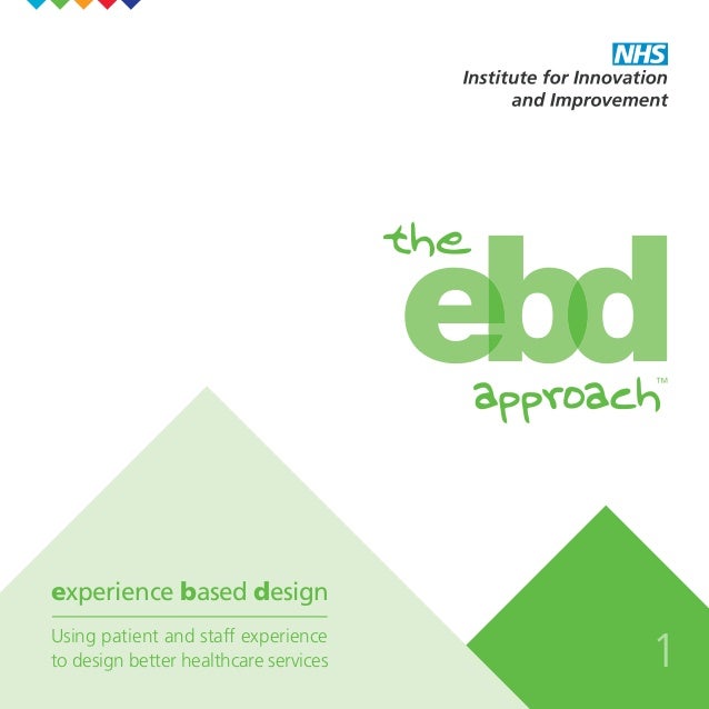 Experience based design guide