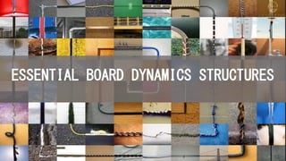 ESSENTIAL BOARD DYNAMICS STRUCTURES
 