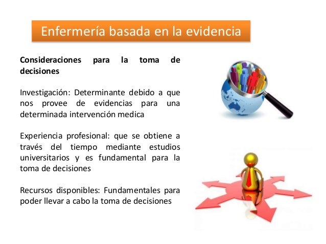 Enfermeria basada en la evidencia
