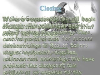 Inspirational Presentation