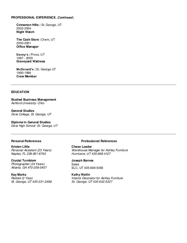 April Clark Resume 2016