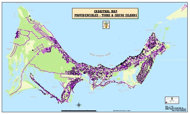 Provo Cadastral Beach Accesses