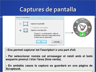 Captures de pantallaCaptures de pantalla
 
