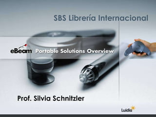SBS Librería Internacional Prof. Silvia Schnitzler 