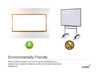 Luidia eBeam System Advantages -IWB - Interactive Whiteboard