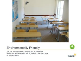Luidia eBeam System Advantages -IWB - Interactive Whiteboard
