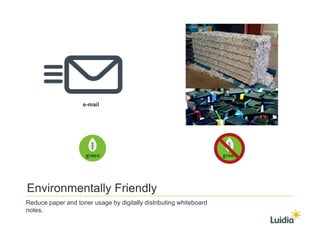 Luidia eBeam System Advantages -IWB - Interactive Whiteboard