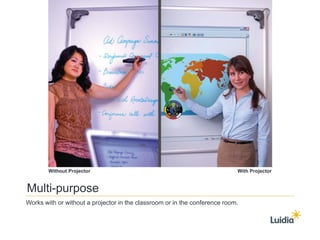 Luidia eBeam System Advantages -IWB - Interactive Whiteboard