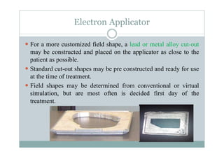 Comprehensive Overview of Electron Beam Therapy in Radiation Oncology ...