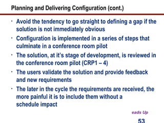 CRM Implementations and Upgrades | PPT