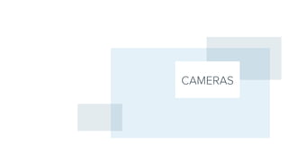 CAMERAS
 