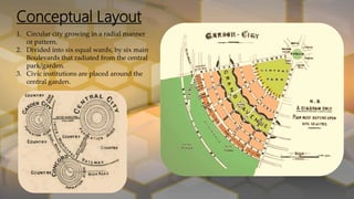 Howard Planning Examples Planning thoughts and philosophy of Sir Ebenezar howard | PPTX