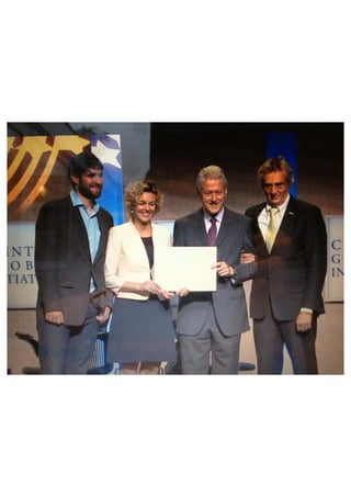 Eben mareike bou and bill clinton
