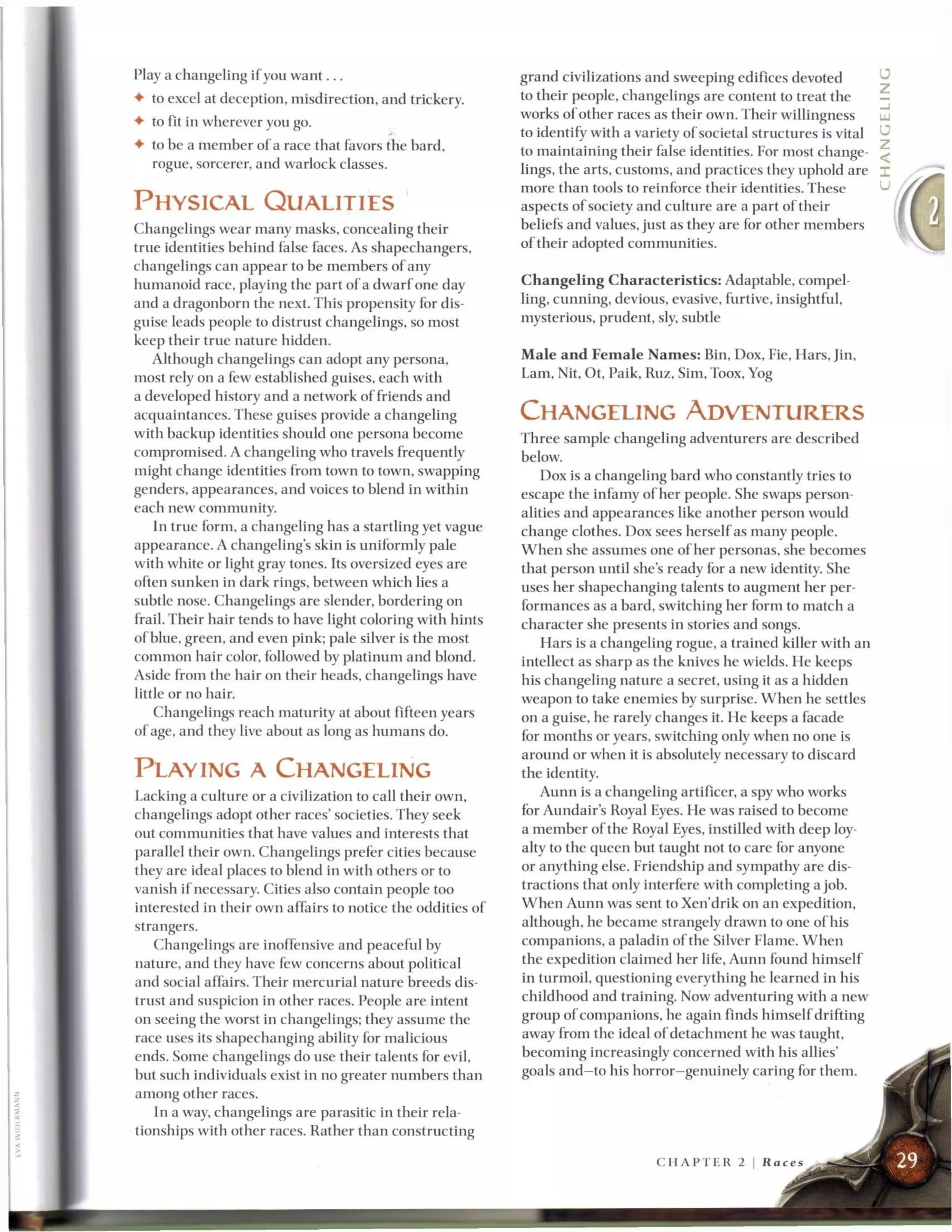Eberron Players Guide | PDF