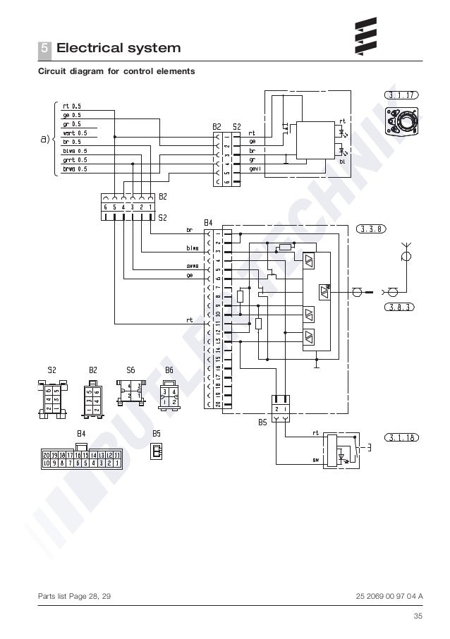 Eberspacher D5 Wiring Diagram