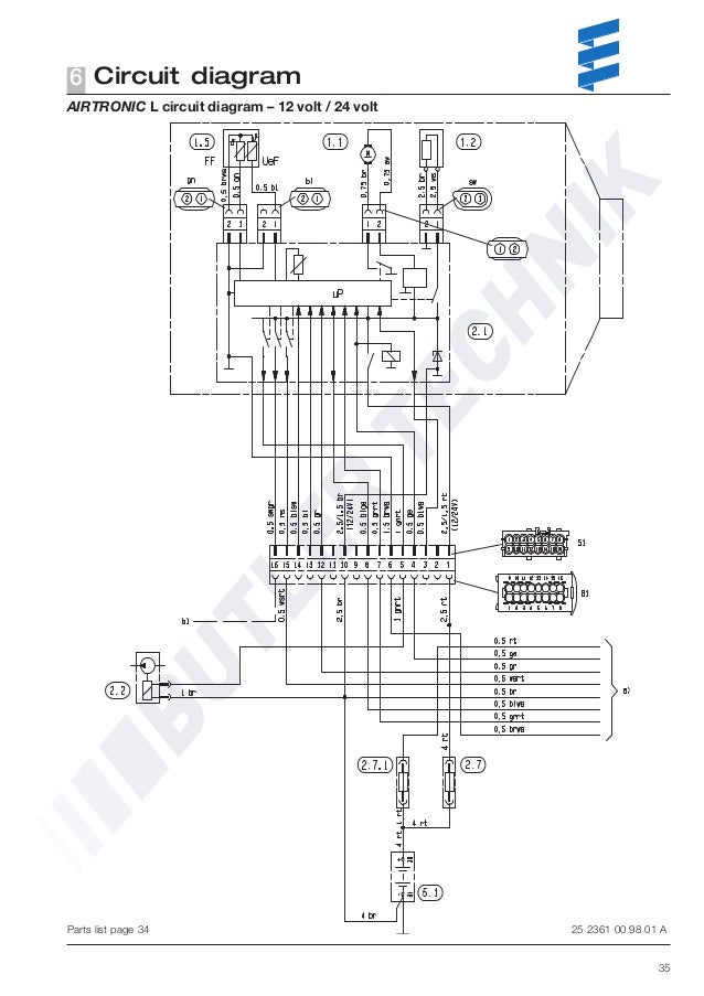 Eberspacher Airtronic D5 Workshop Manual