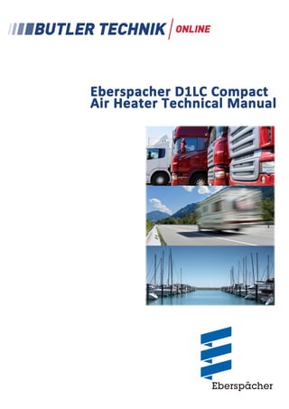 Eberspacher B1LCC Air Heater Manual