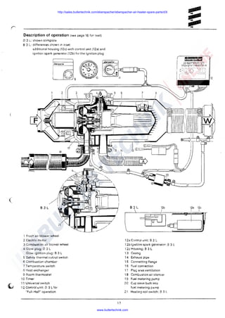 Eberspacher D3L/B3L Installation Manual | PDF