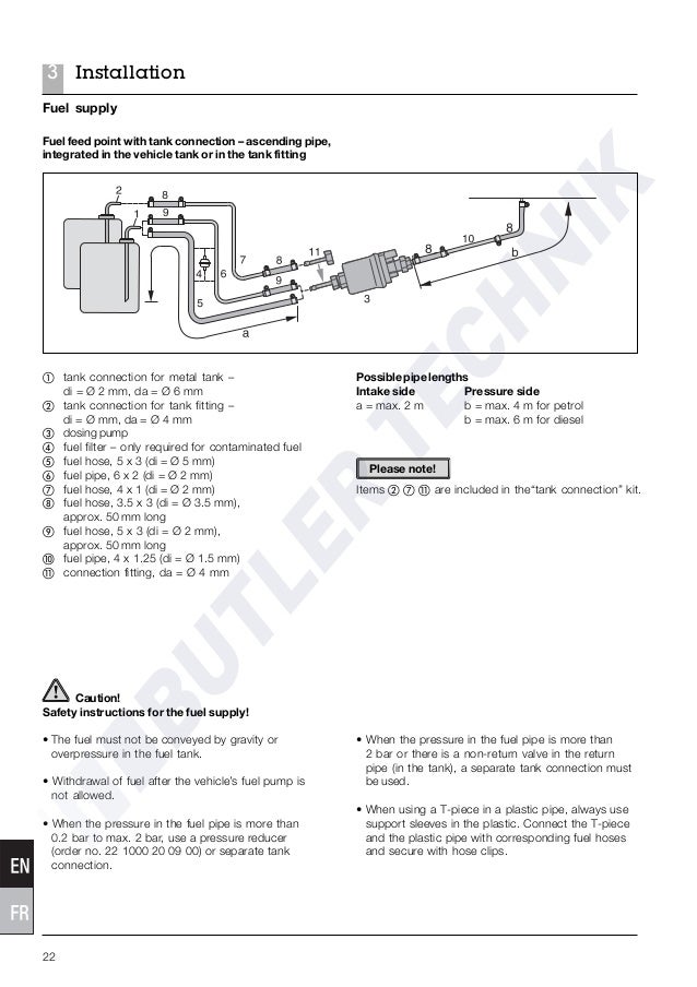 Eberspacher D5LC Air Heater Manual