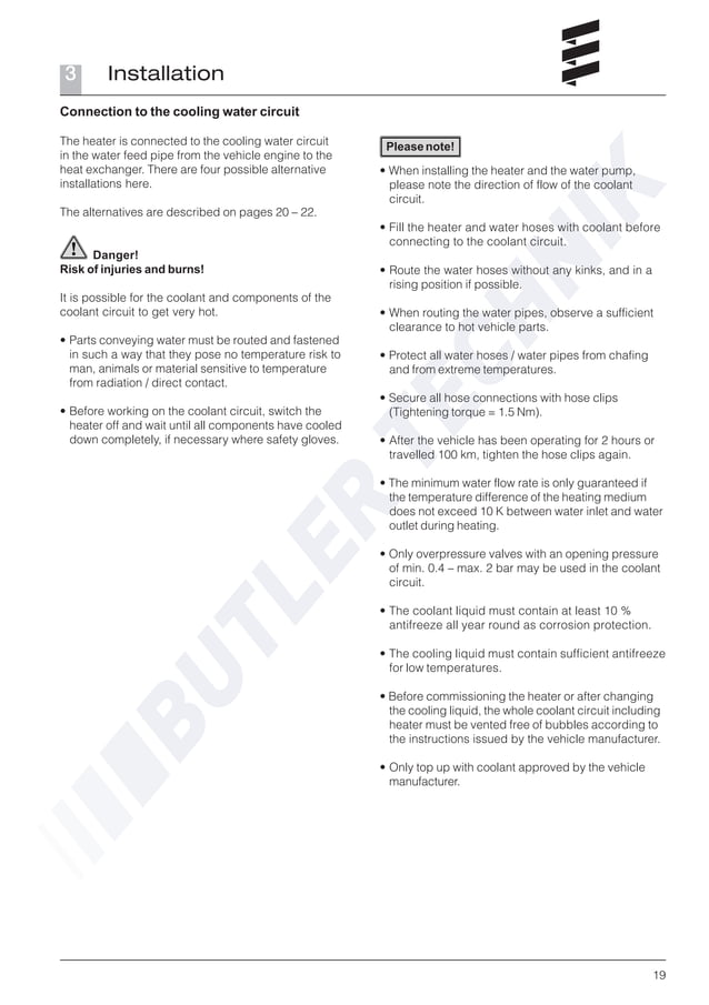 Eberspacher Hydronic B4WSC Technical Overview Document And Instructions eberspacher-hydronic-b4wsc-technical-overview-document-and-instructions