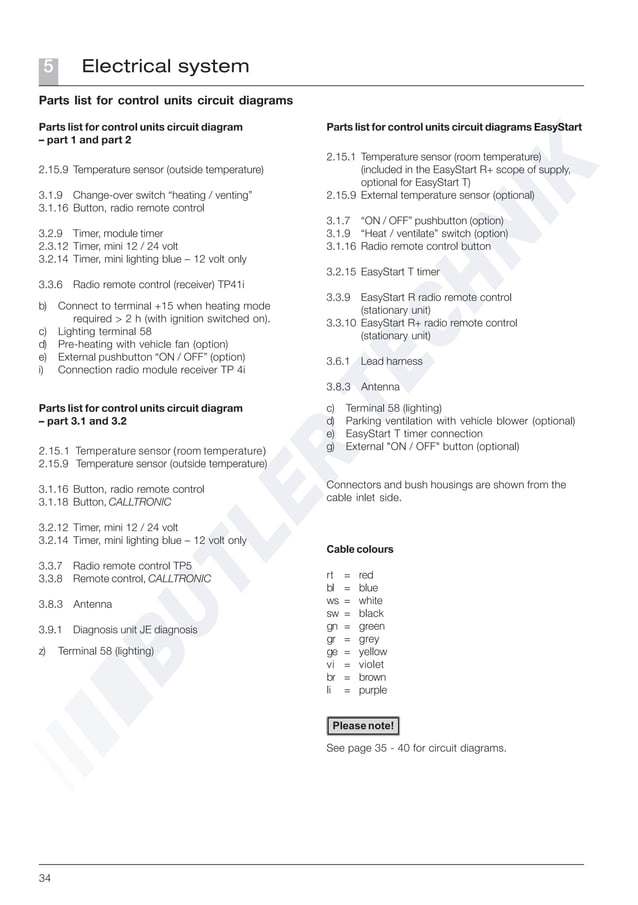 Eberspacher Hydronic B4WSC Technical Overview Document And Instructions eberspacher-hydronic-b4wsc-technical-overview-document-and-instructions