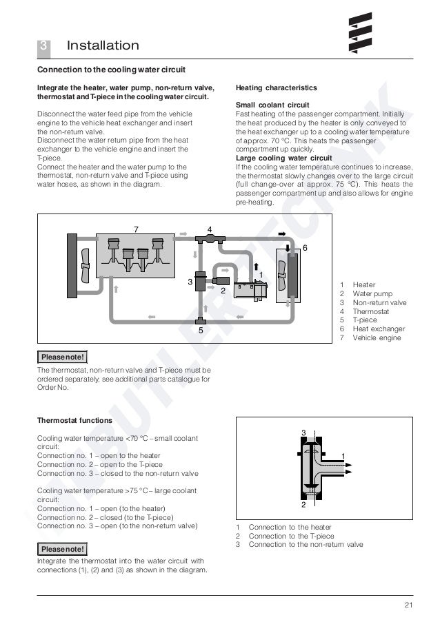 Hydronic b4wsc распиновка разъема