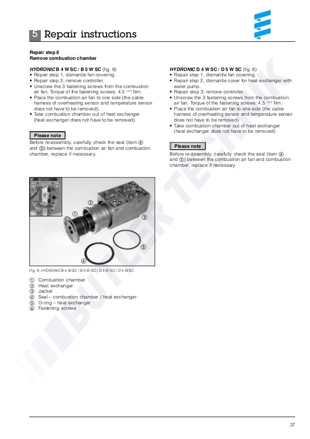 Hydronic b4wsc распиновка разъема