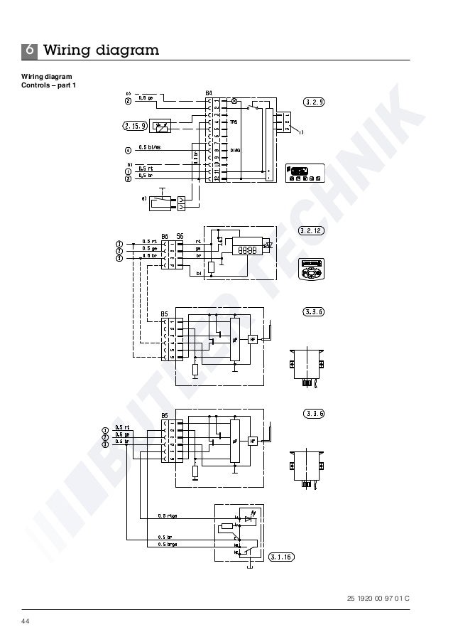 Hydronic b4wsc распиновка разъема