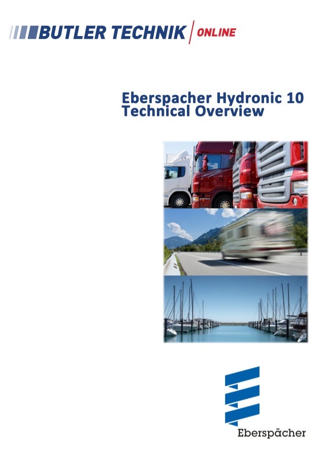 Eberspahcer Hydronic 10 Technical Manual thermo spa wiring diagram 