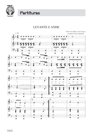 [120]
Partituras
 