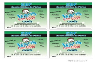 EBF 2011 – Jesus Conta com você 19
 