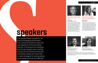 Best Practices for Automotive 2015 | PDF