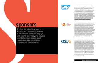 Best Practices for Automotive 2015 | PDF