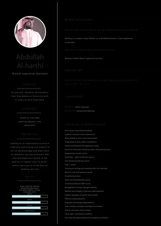 Abdullah Alharthi CV