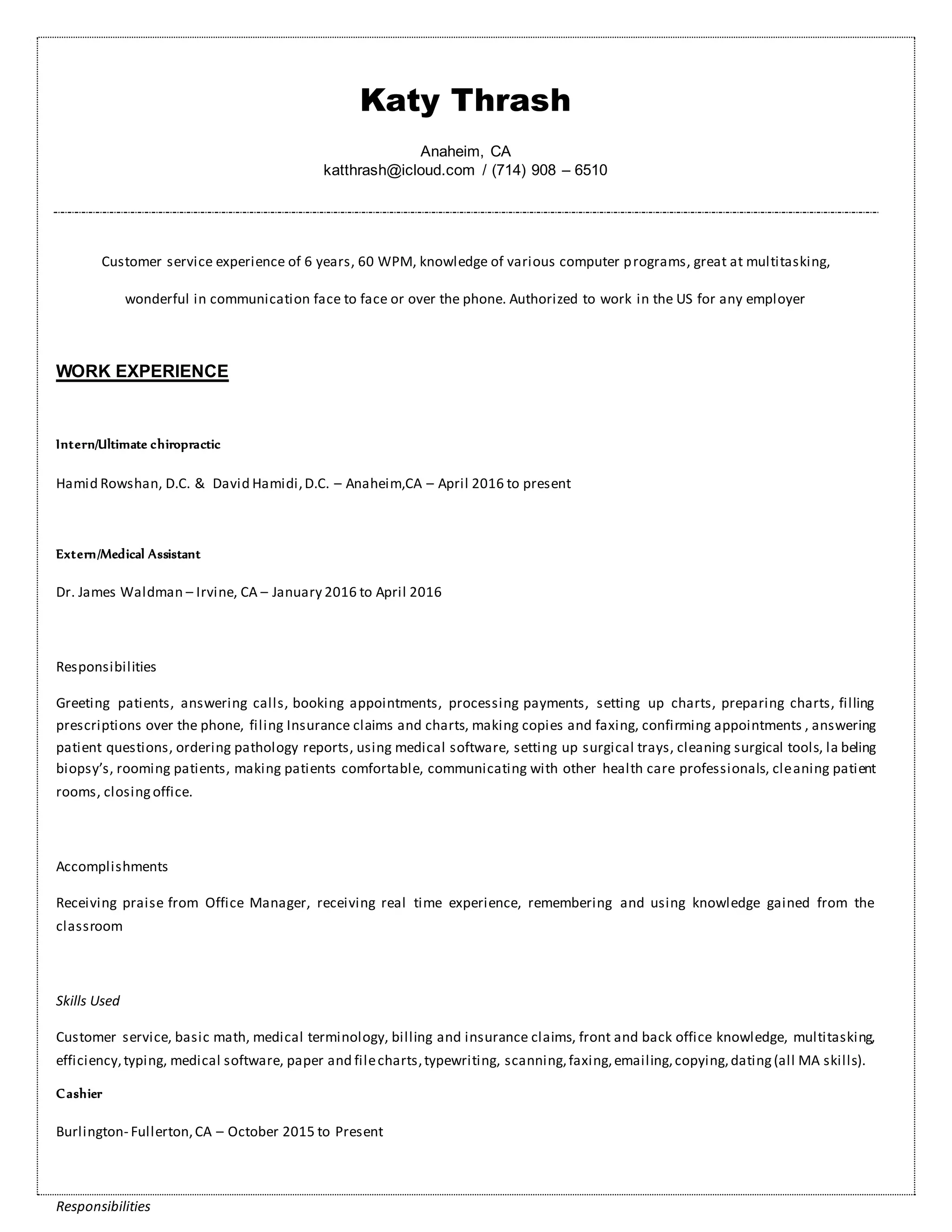 comboresume2 PDF