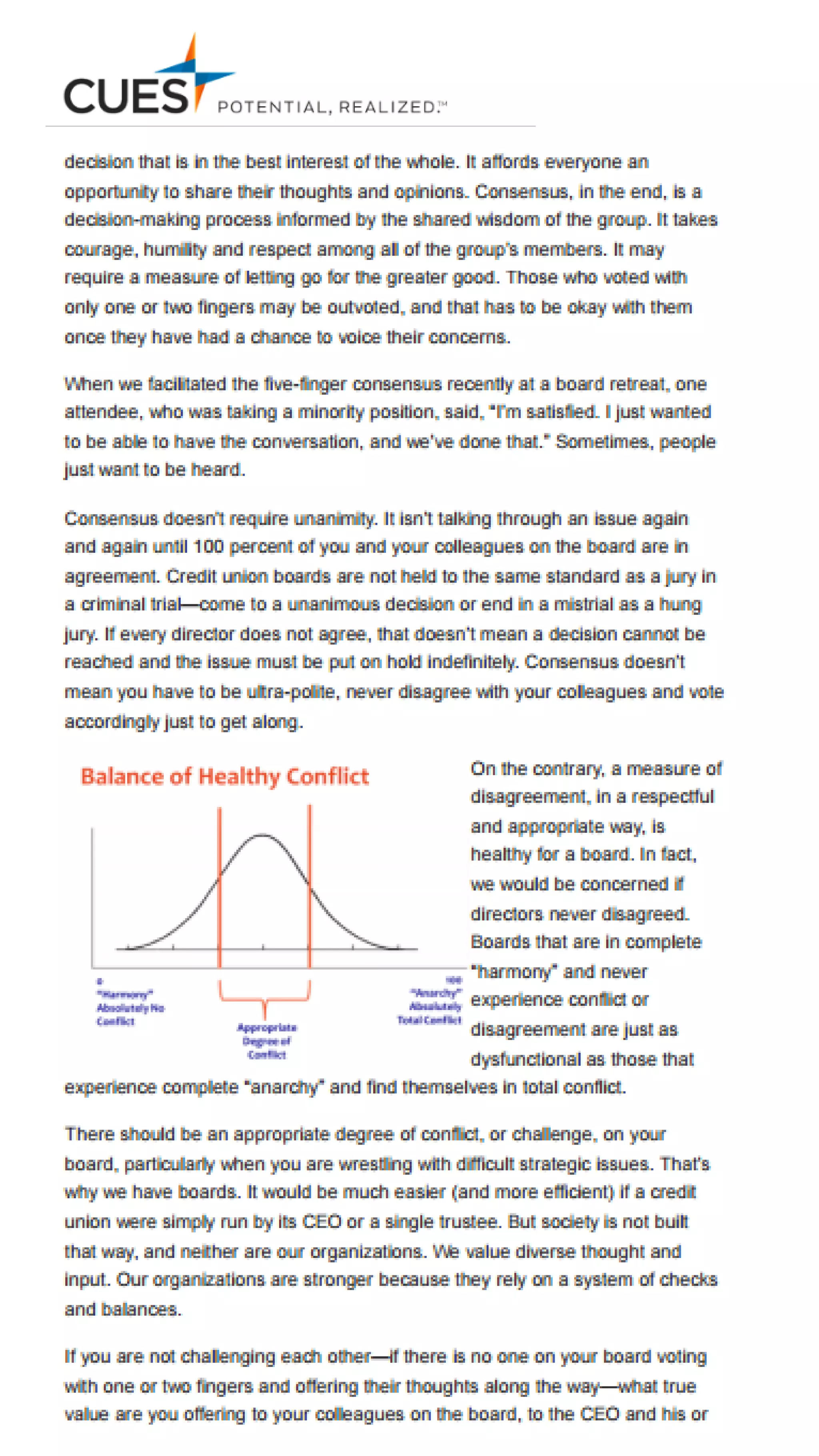 Defining Consensus Article | PDF