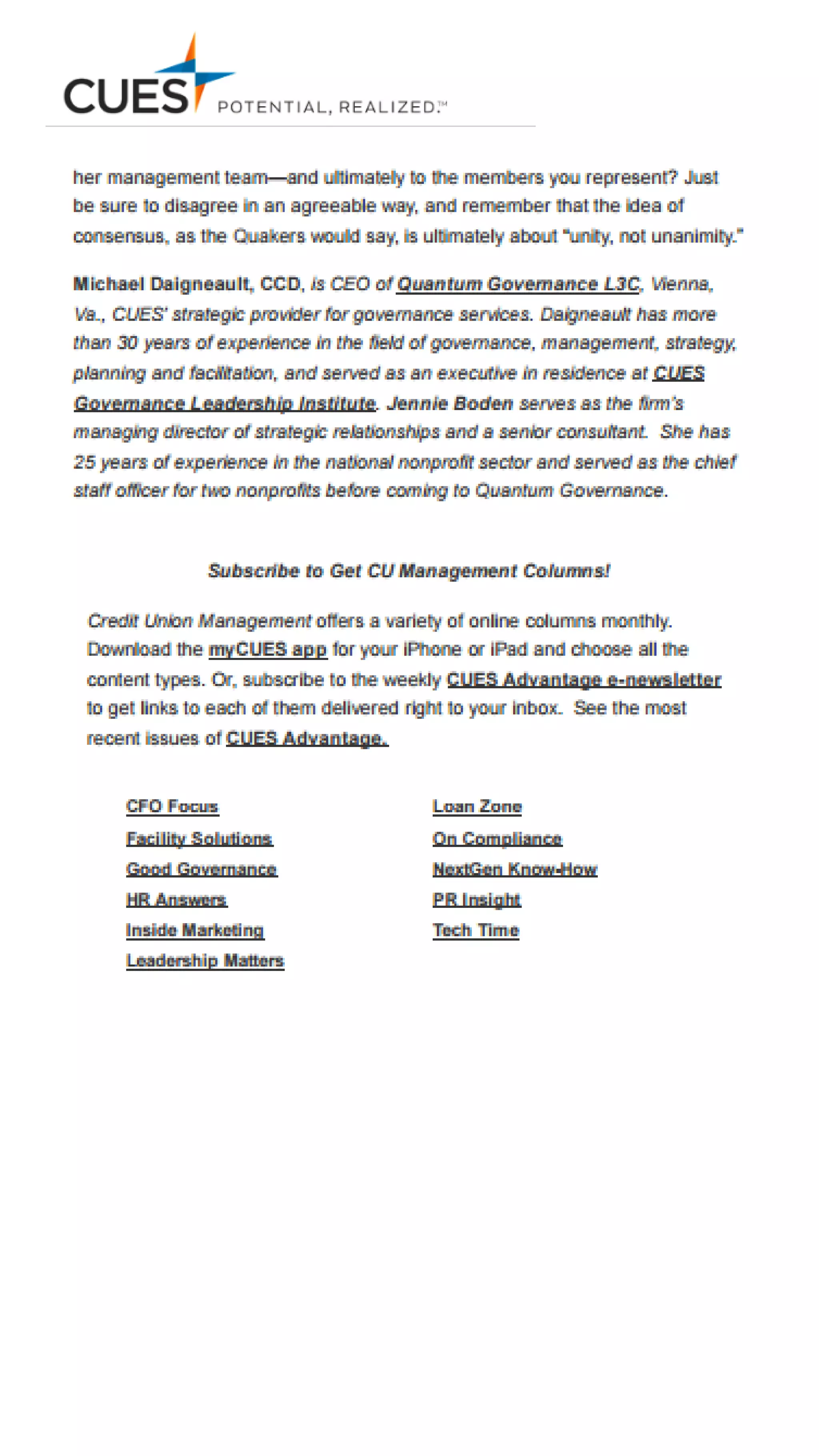 Defining Consensus Article | PDF