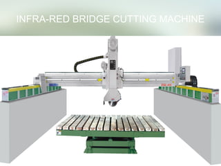 INFRA-RED BRIDGE CUTTING MACHINE
 